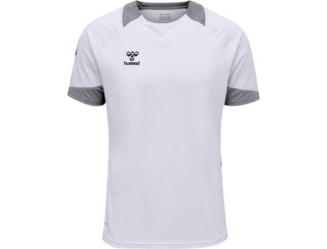 Camiseta de Hombre para Fútbol HUMMEL Lead Poly Blanco (16)
