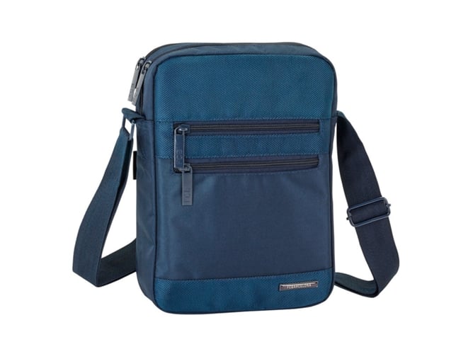Bolsa de hombro SAFTA FC Barcelona Azul Premium