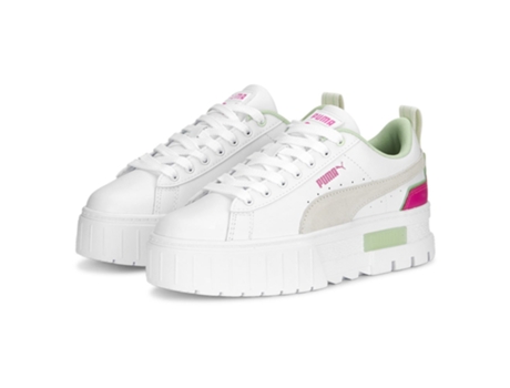 Zapatillas de Mujer PUMA SELECT Mayze Brighter Days Blanco (39)