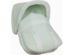 Funda Protectora BABYLINE Grupo 0 Classic Verde Agua