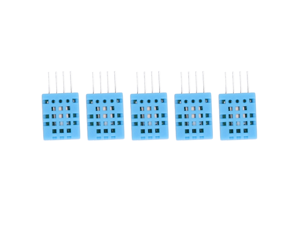 Módulo De Sensor Digital De Temperatura Y Humedad De 5 Piezas Con Alta Sensibilidad Y Resistencia A Las Interferencias Para Invernaderos.
