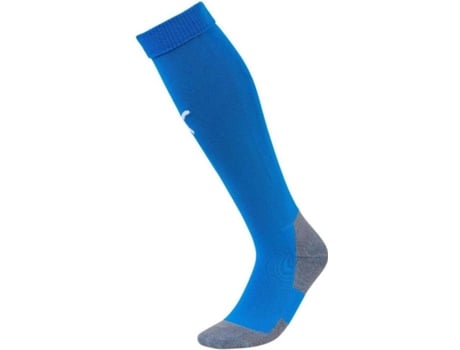 Calcetines para Hombre PUMA Liga Core Azul para Fútbol (EU 39 - 42)