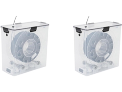 Caja De Almacenamiento De Filamento Para Impresora 3d (2 Unidades) Con Calentador De Aire.