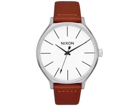 Reloj NIXON Mujer (Piel - Marrón)