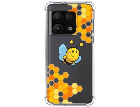 Carcasa OnePlus 10 5G TUMUNDOSMARTPHONE Abeja Multicolor