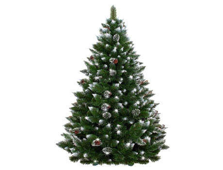 Árbol de Navidad SPRINGOS (Verde - 220 cm)