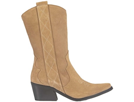 Botas de Mujer POPA Parati Serraje Marrón (36)