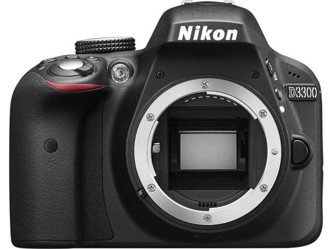 Kit Cámara Réflex NIKON D3300 + AF-P 18-55mm (Negro - 24.2 MP - Sensor: APS-C - ISO: 100 a 12800)
