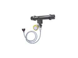 Inyector Fertilizante Venturi 32 7Mm Con Llave Dosificadora SUINGA