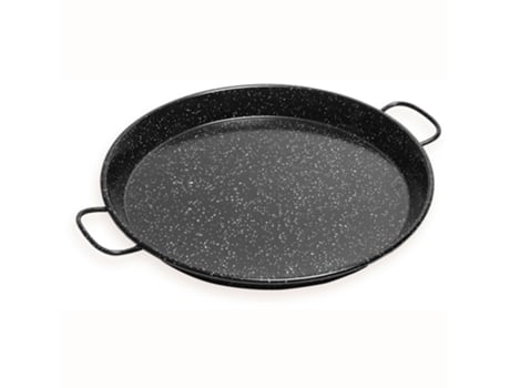 BRIEBE Paellera Valenciana Esmaltada 55cm, Amtiadherente 16 Raciones, Gas, Horno BRIEBE PAN55