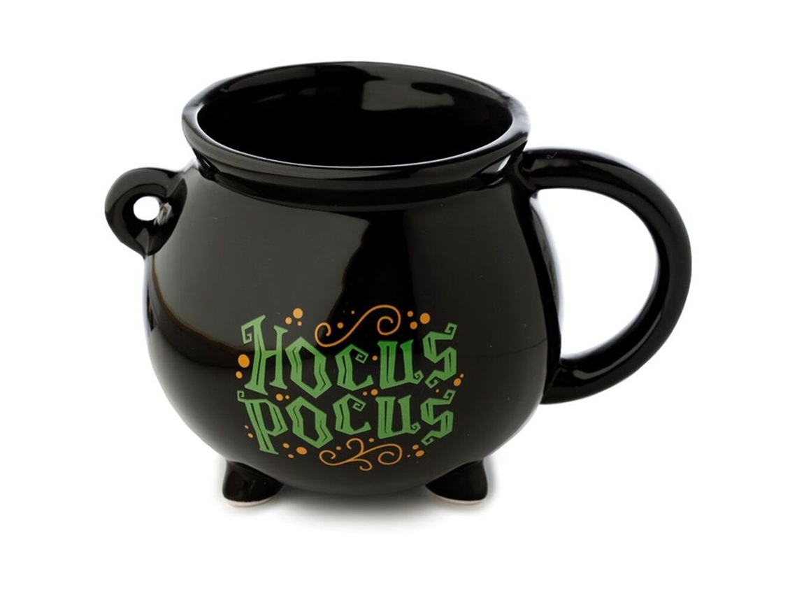 Taza con Forma de Caldero Hocus Pocus PUCKATOR