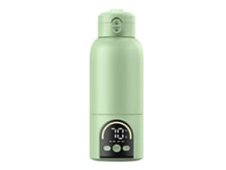 Aquecedor De Mamadeiras Portátil (925b) , Bateria De 12000mah, Dois Modos De Aquecimento Para Leite Materno E Água Halinuia