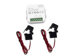Medidor De Energía Inteligente Tuya Zigbee Con Control Mediante Aplicación Y Estadísticas Diarias/mensuales.