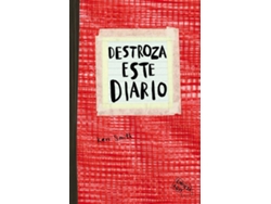 Libro Destroza Este Diario Rojo de Keri Smith (Español)