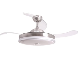 Ventilador de Techo BASTILIPO Estoril Niquel
