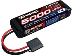 Coche TRAXXAS 5000Mah 7.4V 2-Cell 25C Lipo Battery (Edad Minima: 14 años)