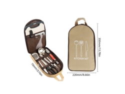 Organizador portátil para equipo de camping