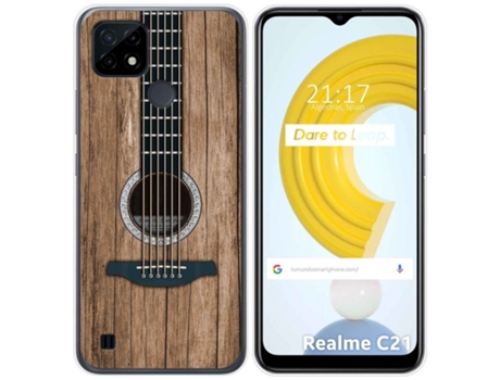 Carcasa Realme C21 TUMUNDOSMARTPHONE Dibujos Multicolor