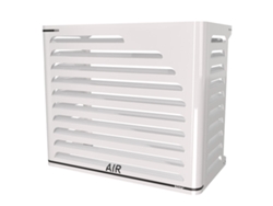 Cubierta De Aire Acondicionado - Curve - Blanco - Talla S (l 90cm - H 70cm - D 46cm) - Box Air Klima
