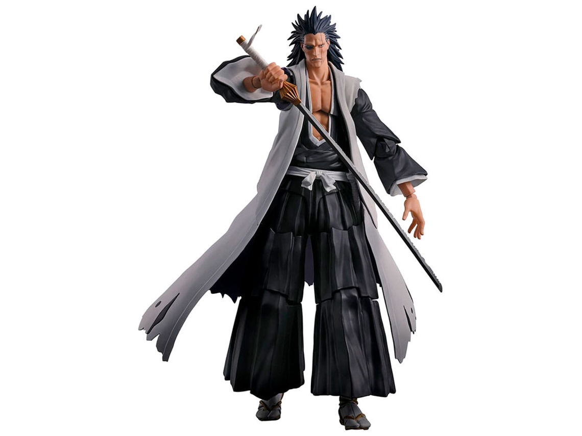 Figura de Bleach Thousand Year Blood War Kenpachi Zaraki Sh Figuarts 17cm Tamashii Nations