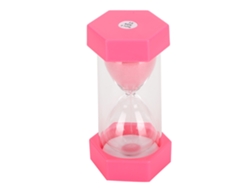 Reloj hexagonal, 15 minutos, rosa, regalo decorativo