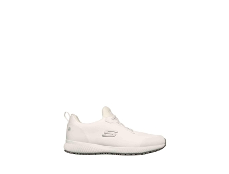Zapatillas SKECHERS Hombre (Textil - 41 - Blanco)