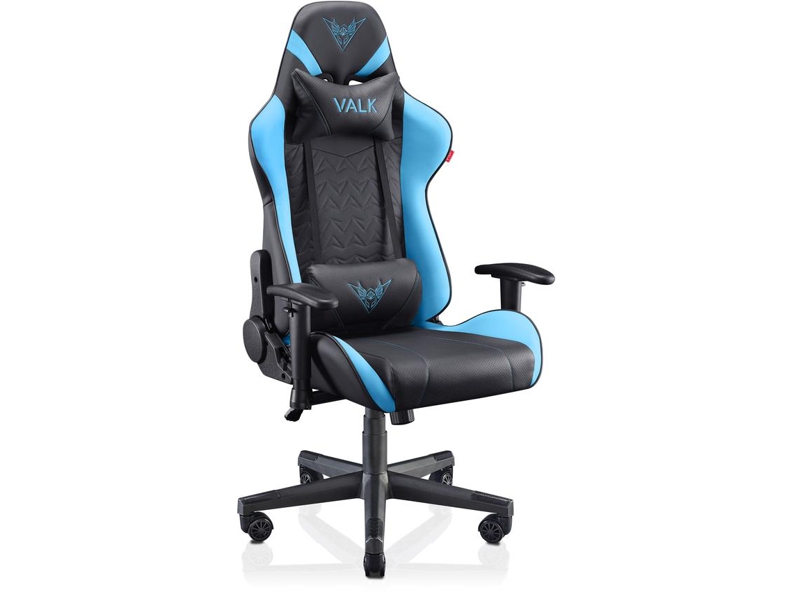 Silla Gaming VALK NYX (Hasta 120 kg - Clase 4 - Azul)
