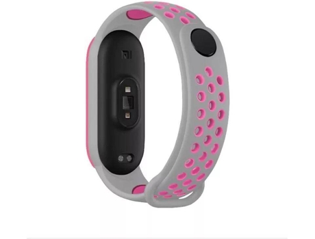 Correa Xiaomi Mi Band 6, Mi Smart Band 6 G4M Gris, Rosa