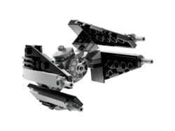 LEGO Star Wars: 30685 Intercetor Do Caça Tie Da Guerra das Estrelas Cinzento