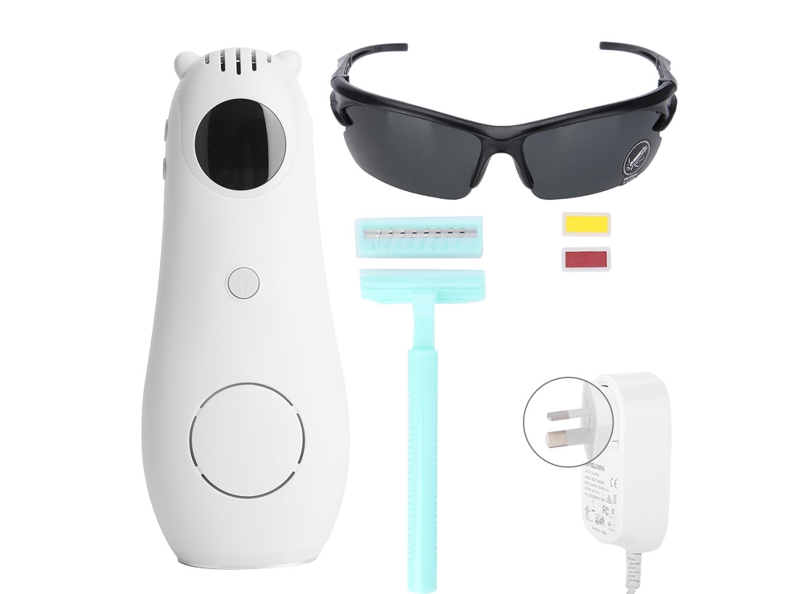 Vlrla-ipl Painless Full Body Unisex Cabelo Removal Machine