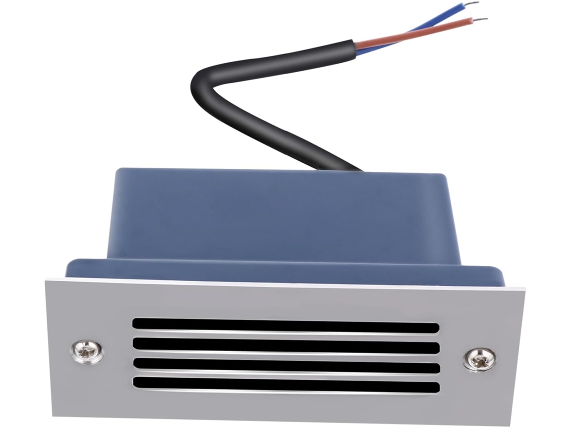 Foco Led Empotrable Para Exteriores, De Acero Inoxidable, Con Diseño De Mini Ladrillo, Para Escaleras Y Caminos De Jardín.