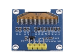 Módulo De Display Led Serial Iic I2c Pantalla Led Azul De 128*64