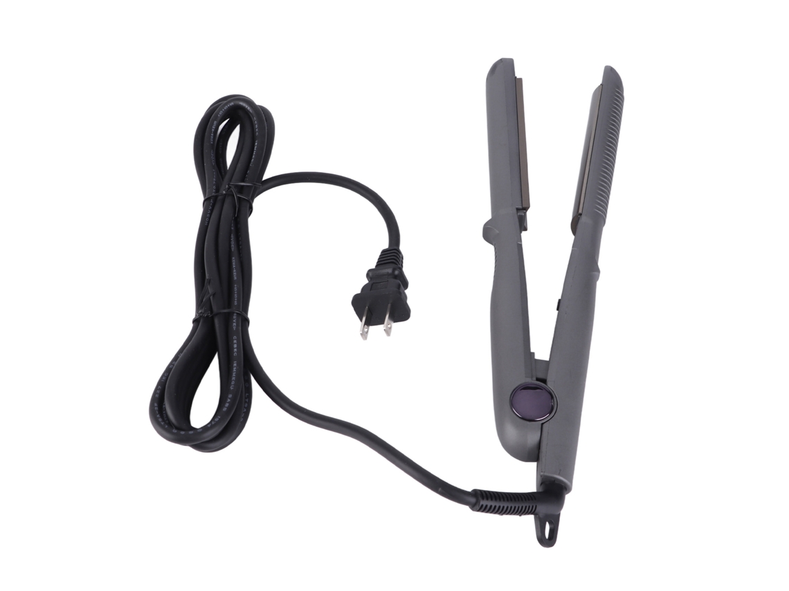Plancha De Pelo 2 En 1 Profesional Para Alisar Y Rizar Hierro Plano Eléctrico De Salón