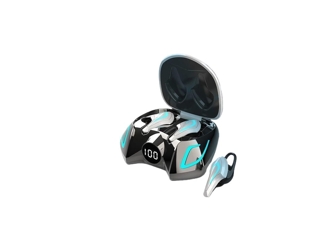 Auriculares Inalámbricos Para Juegos K8, Con Cancelación De Ruido De Baja Latencia, Bluetooth Y Ajuste Cómodo.