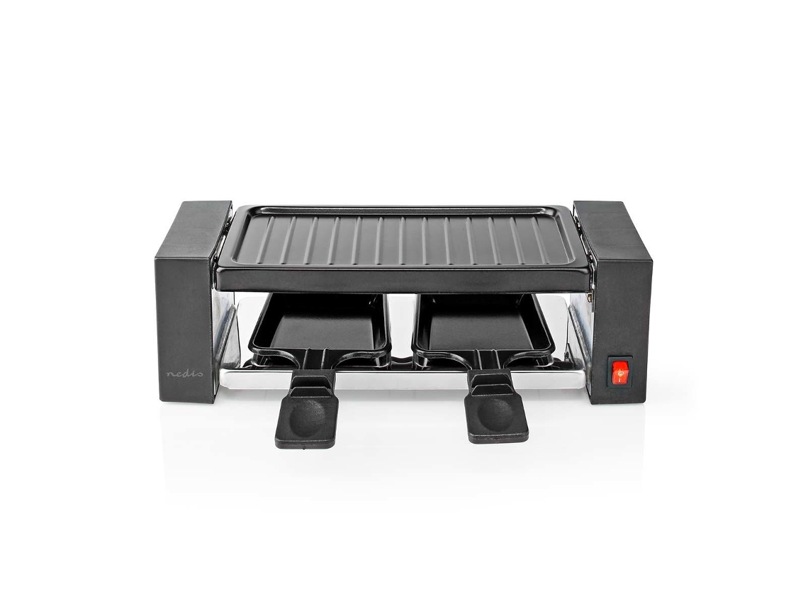 Nedis Fcra210Fbk2 Barbacoa Interior 2 Personas 400 W Negro
