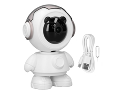 Cámara De Seguridad Inalámbrica 1080p Con Seguimiento Automático, Visión Nocturna Y Control Mediante Aplicación.