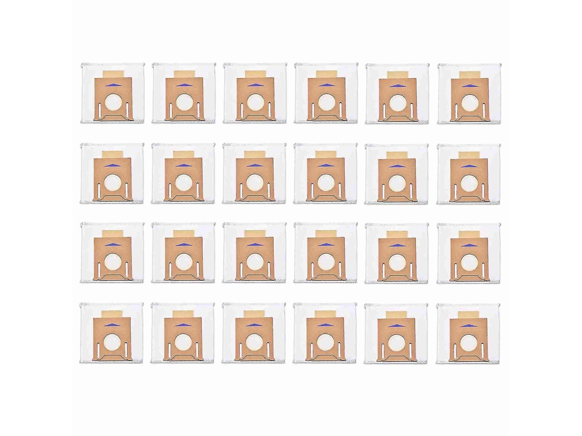 Paquete de 24 bolsas para aspiradoras compatibles con Ecovacs Deebot Ozmo T8 Aivi T8 Max T8
