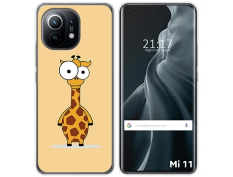 Carcasa Xiaomi Mi 11 5G TUMUNDOSMARTPHONE Dibujos Multicolor
