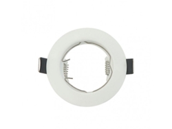 Empotrable Magura 1xGU10 Redondo Blanco FAB FABRILAMP