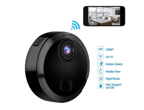 Mini cámara WiFi inalámbrica de 1080P GELLDG