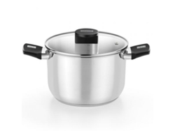 Olla MONIX Elite Inox M240230/ 30Cm/ 12L/ Acero Inoxidable/ Apta para Inducción