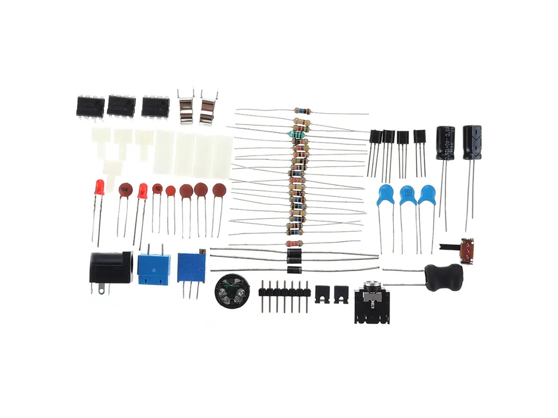 Kit de piezas para contador Geiger (desmontado) - Módulo detector de radiación nuclear
