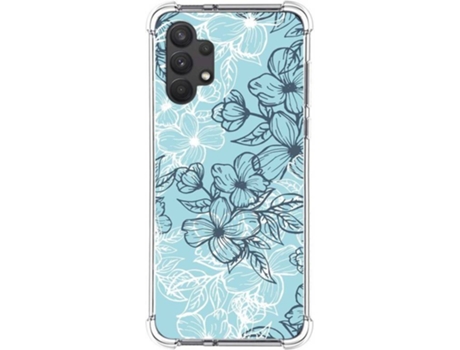 Carcasa Samsung Galaxy A32 4G TUMUNDOSMARTPHONE Dibujos Antigolpes Flores 03 Multicolor