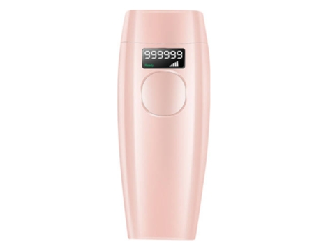Depiladora de Luz Pulsada Ipl 990.000 Flashes con 2 Modos y 5 Niveles de Energía rosa BISBISOUS