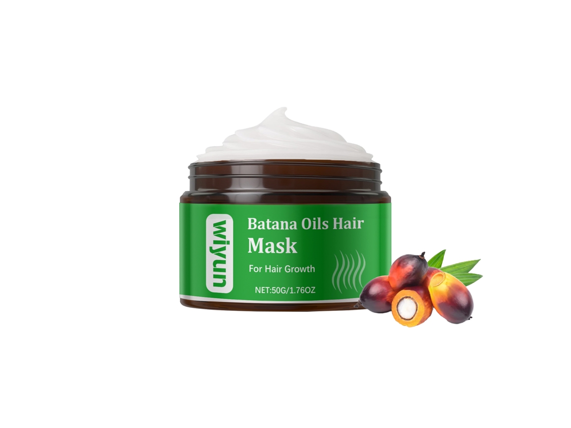 Mascarilla capilar nutritiva con aceite de batana