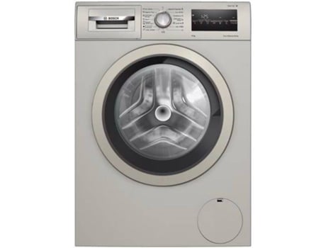 Lavadora BOSCH WAN2820XEP (9 kg - 1400 rpm - Acero inoxidable)