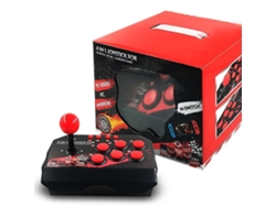 Controle de Jogos com Fio Usb 4 em 1, Joystick Retrô para Nintendo Switch, Ps3, Pc e Android. GOKOCO
