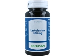 Complemento Alimentar BONUSAN Lactoferrina (60 cápsulas)