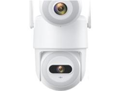 Cámara Ip Wi-fi De 6 Mp Para Exteriores, Doble Lente, Pantalla Y Uso Inalámbrico.