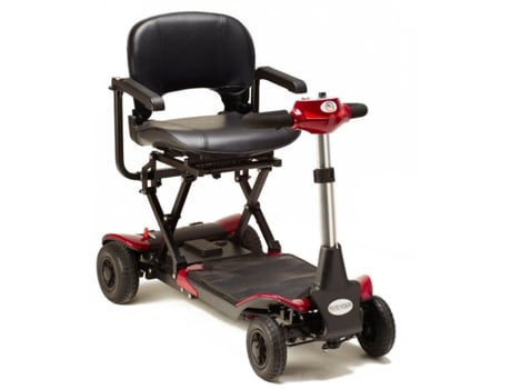 Scooter Plegable Eléctrico Cuatro Ruedas Luxury 2 Colores